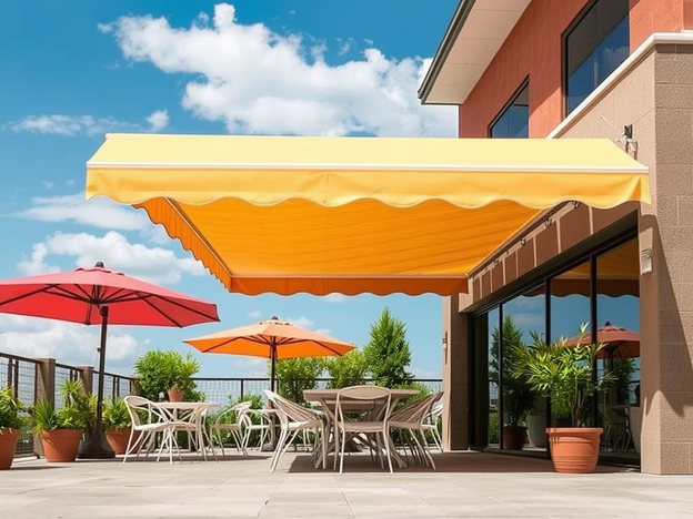 Tenda da sole Crimax